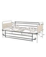 Sponde ribaltabili per letti ospedalieri 