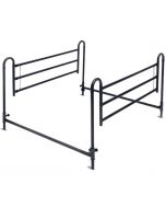 Sponde universali in metallo a baionetta