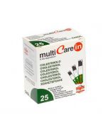 Strisce per misurazione colesterolo multicare in