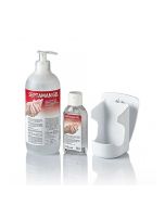 Supporto a muro per gel septaman