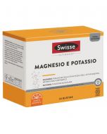 Integratore effervescente contro crampi e stanchezza. Con magnesio e potassio