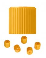 Tappo per cateteri venosi luer-lock