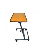 Vassoio servipranzo con ruote richiudibile