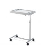 Tavolino servitore in acciaio cromato