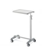 Tavolino servitore in acciaio, smontabile e regolabile