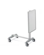 Tavolino servitore ripiegabile verticalmente