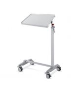 Tavolino servitore regolabile e posizione a leggio