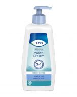 Scopri la TENA ProSkin Wash Cream, una crema detergente, idratante e protettiva per pelli sensibili, senza risciacquo e ideale per l'igiene quotidiana