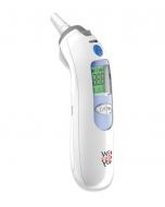 Termometro Auricolare a Infrarossi Fever‑Scan con display a colori
