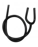 Tubo ad Y in pvc per stetoscopio Emmek - colore nero