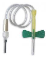 Vacutainer ago a farfalla 21g con raccordo 18 cm - 50pezzi