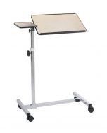 Tavolino vassoio servipranzo regolabile manualmente