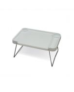 Vassoio servipranzo con piano d'appoggio