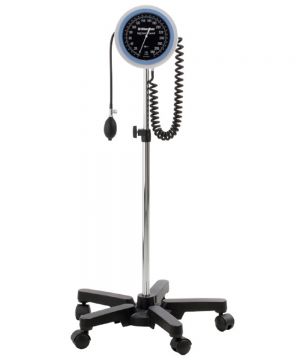 Sfigmomanometro con Carrello BIG BEN RIESTER Quadrante XL