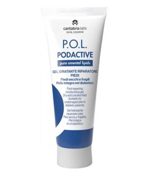 Pol Podactive Gel Idratante Riparatore Piedi Secchi 75 ml