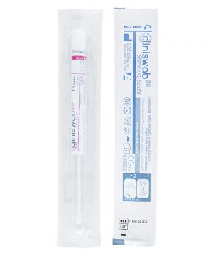 Tamponi sterili in provetta Ø12x155 mm monouso