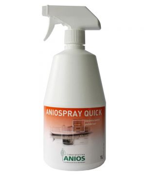 Disinfettante Spray Aniospray Quick - Superfici e Dispositivi