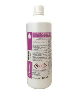 Clorexinal 2% soluzione alcolica antisettica pronta uso Litri 1