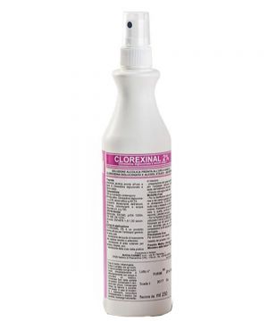 Disinfettante spray Clorexinal 2% – soluzione alcolica antisettica pronta all’uso 100 ml