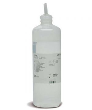 Soluzione Fisiologica Sterile NaCl 0,9% 500ml