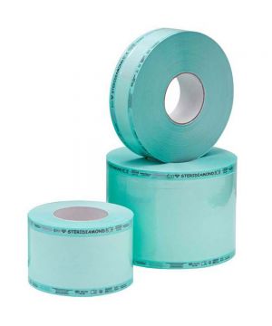 Rotolo sterilizzazione piatto 20x100 cm