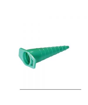 Tappo Catetere 13 mm Verde Sterile senza Lattice