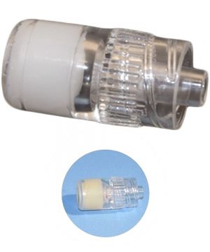Tappo sterile perforabile per catetere Luer Lock