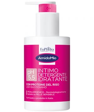 Detergente Intimo Idratante EuPhidra pH 5,5 per Pelli Sensibili