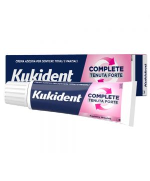 Crema Adesiva Dentiera Kukident Complete Neutro 47g
