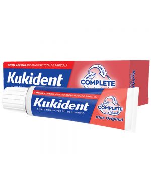 Crema adesiva per protesi dentali Kukident Complete Neutro 65 g
