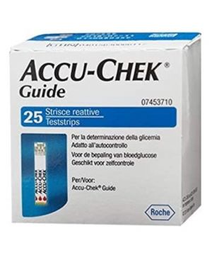 Strisce Glicemia Accu-chek guide - 25 pezzi