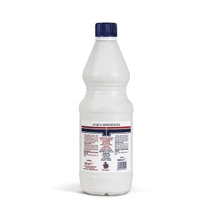 Acqua ossigenata, flacone 1000 ml
