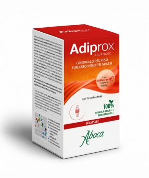 Adiprox Advanced Aboca integratore - 50 capsule