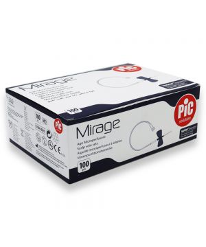 Aghi a farfalla arancioni 25g mirage tubo da 3 0cm - 100 pezzi