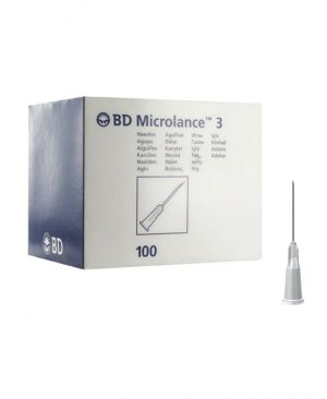 Aghi sterili ipodermici bd microlance 27g, 0,4 x 19 mm
