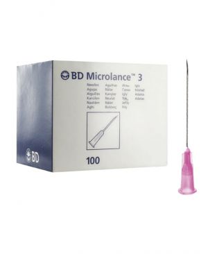 Aghi sterili ipodermici bd microlance 18g, 1,25 x 40 mm