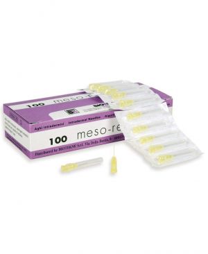 Aghi per mesoterapia luer, 30g x 12mm