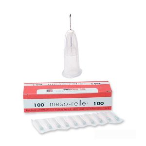 Aghi per mesoterapia luer, 27g x 6mm
