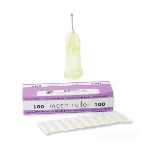 Aghi per mesoterapia luer, 30g x 25mm