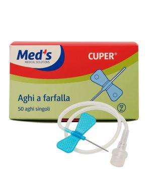 Ago a farfalla con dispositivo di sicurezza, g 23x3/4