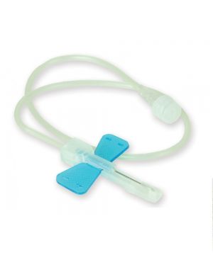 Ago a farfalla sterile 23g Hospira 