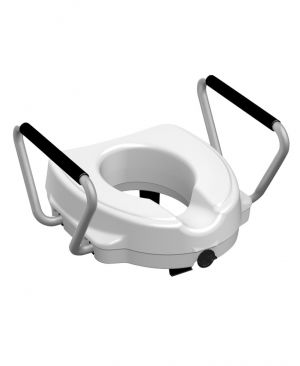 Alzawater con braccioli anatomico H12,5 cm