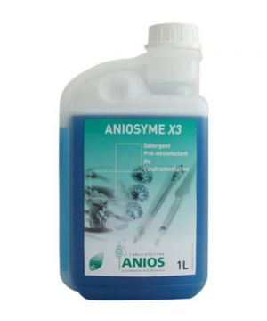 Detergente enzimatico Anyosime X3 con dosatore per strumenti chirurgici - 1 lt