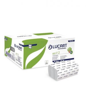Asciugamani carta piegati av box 3800 pezzi 