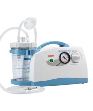 Aspiratore chirurgico portatile ad alto vuoto - New Askir 20