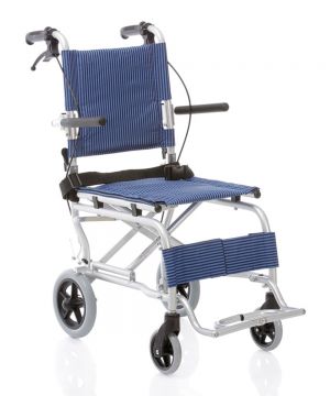 Sedia a Rotelle da Viaggio Doppia Crociera Travel Seduta 37cm