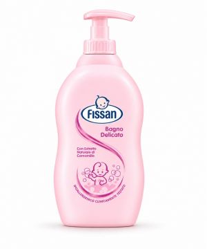 Bagno Delicato per Neonati e Bambini con Estratto di Camomilla