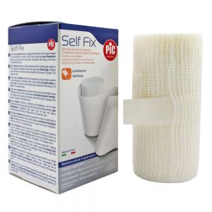 Benda elastica coesiva Self fix Pic 6 cm x 4 mt