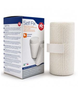 Pic Self Fix Benda Elastica Coesiva Autoaderente 4 cm x 4 mt