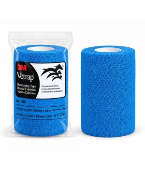 Benda Elastica Autoadesiva Vetrap 5 cm x 4,5 m - 3M